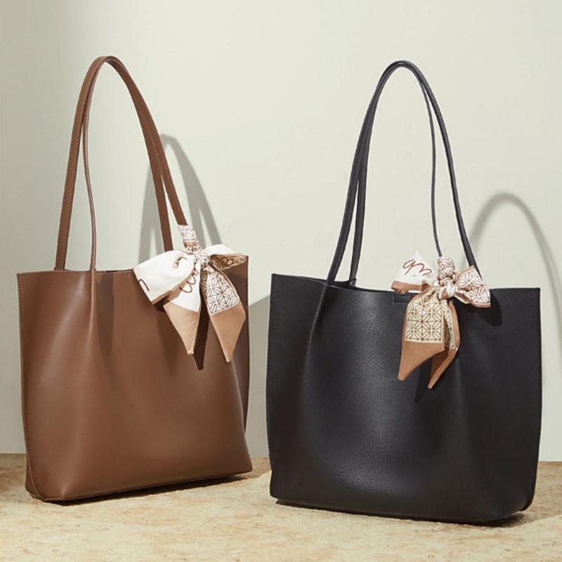 本革 トートバッグ レディース A4対応 通勤バッグ スカーフ付き レザーバッグ 大容量 バッグ 大人可愛い ビジネス 肩掛け バッグ 牛革 シンプル 軽量 本革 トートバッグ レディース A4対応 通勤バッグ スカーフ付き レザーバッグ 大容量 バッグ 大人可愛い ビジネス 肩掛け バッグ 牛革 シンプル 軽量 - 画像 (10)