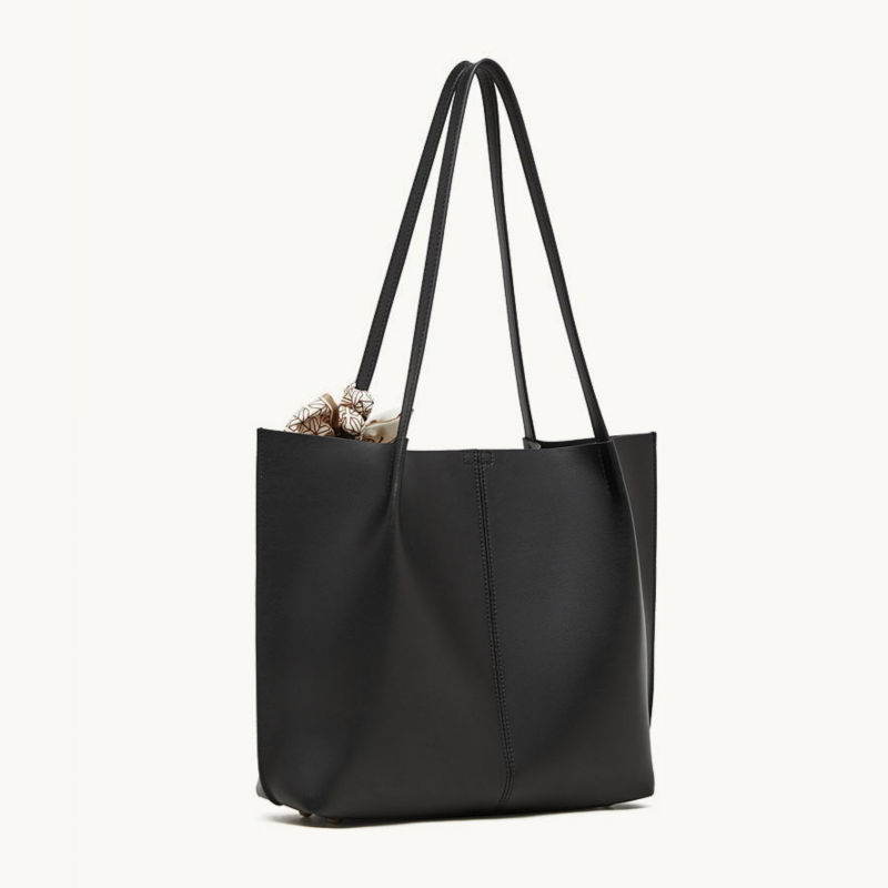 本革 トートバッグ レディース A4対応 通勤バッグ スカーフ付き レザーバッグ 大容量 バッグ 大人可愛い ビジネス 肩掛け バッグ 牛革 シンプル 軽量