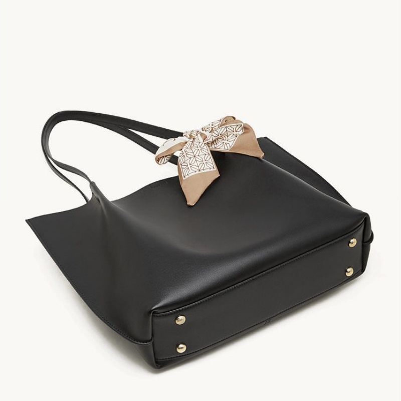 本革 トートバッグ レディース A4対応 通勤バッグ スカーフ付き レザーバッグ 大容量 バッグ 大人可愛い ビジネス 肩掛け バッグ 牛革 シンプル 軽量