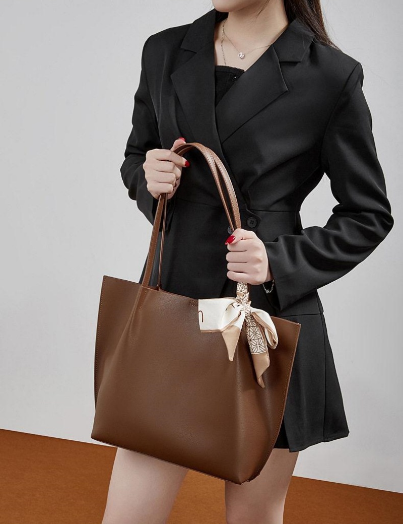 本革 トートバッグ レディース A4対応 通勤バッグ スカーフ付き レザーバッグ 大容量 バッグ 大人可愛い ビジネス 肩掛け バッグ 牛革 シンプル 軽量