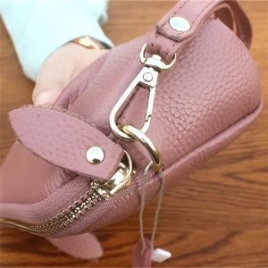 本革 ハンドバッグ クラッチバッグ レディース ミニポーチ 革 おしゃれ スマホポーチ 長財布 レディース ミニ ハンドバッグ 長 財布 レディース 40 代 人気 安い 結婚式 披露宴