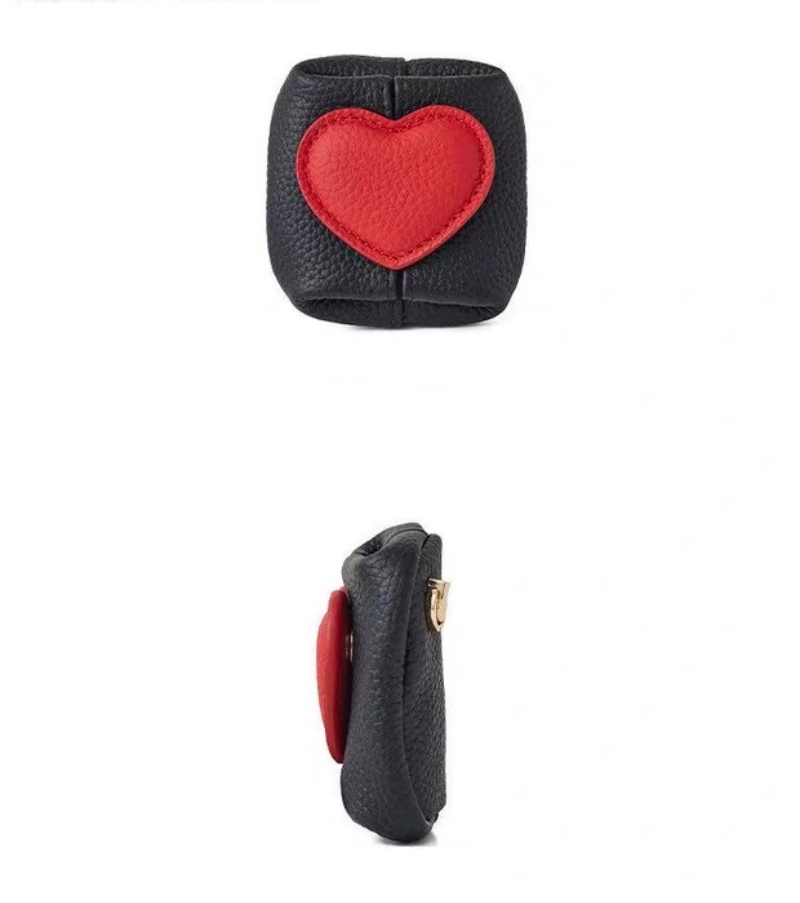 本 革 コイン ケース ミニ 小銭 入れ シュリンク レザー ミニ 財布 小物入れ レザー ミニ アクセサリー ポーチ イヤホンケース レザー 女子 プレゼント おすすめ