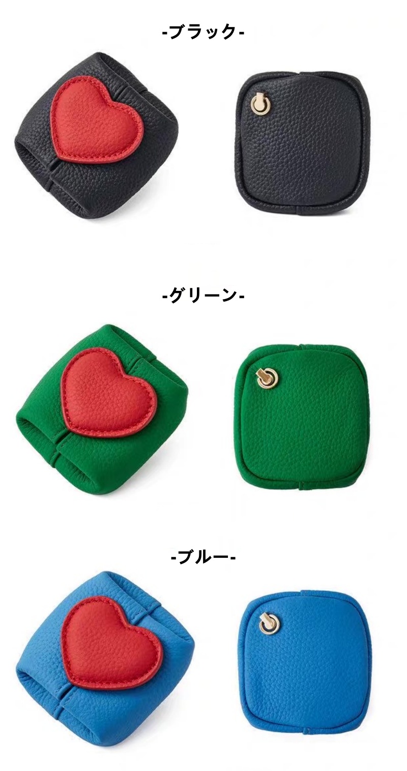 本 革 コイン ケース ミニ 小銭 入れ シュリンク レザー ミニ 財布 小物入れ レザー ミニ アクセサリー ポーチ イヤホンケース レザー 女子 プレゼント おすすめ