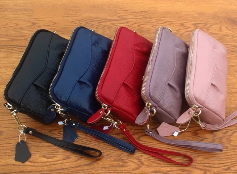 本革 ハンドバッグ クラッチバッグ レディース ミニポーチ 革 おしゃれ スマホポーチ 長財布 レディース ミニ ハンドバッグ 長 財布 レディース 40 代 人気 安い 結婚式 披露宴