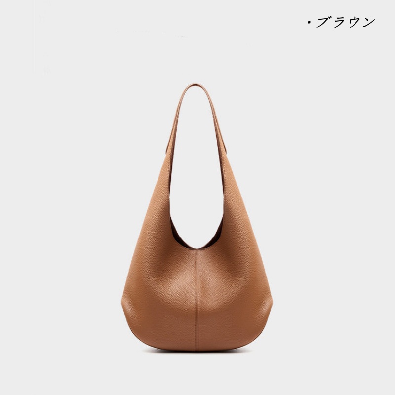 本 革 ショルダー バッグ レディース ワンショルダー バッグ レディース 肩掛け カバン おしゃれ 本 革 トート バッグ 柔らかい ポーチ 付き トート ワン ハンドル バッグ 本 革
