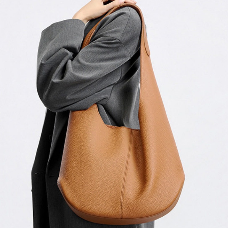 本 革 ショルダー バッグ レディース ワンショルダー バッグ レディース 肩掛け カバン おしゃれ 本 革 トート バッグ 柔らかい ポーチ 付き トート ワン ハンドル バッグ 本 革 本 革 ショルダー バッグ レディース ワンショルダー バッグ レディース 肩掛け カバン おしゃれ 本 革 トート バッグ 柔らかい ポーチ 付き トート ワン ハンドル バッグ 本 革 - 画像 (10)