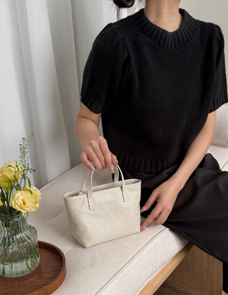 本革 ミニトートバッグ 2WAY ショルダーバッグ レディース 牛革 レディース レザーバッグ コンパクト 小さめ カバン 鞄 斜めがけ 軽量 レトロ シンプル ギフト