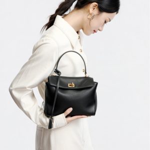 Simple Slider ショルダーバッグ レディース 本革 ハンドバッグ レザー 2way 本 革 ショルダー バッグ 斜めがけ バッグ おしゃれ フォーマル バッグ レディース 冠 婚 葬祭 バッグ オフィス カジュアル カバン