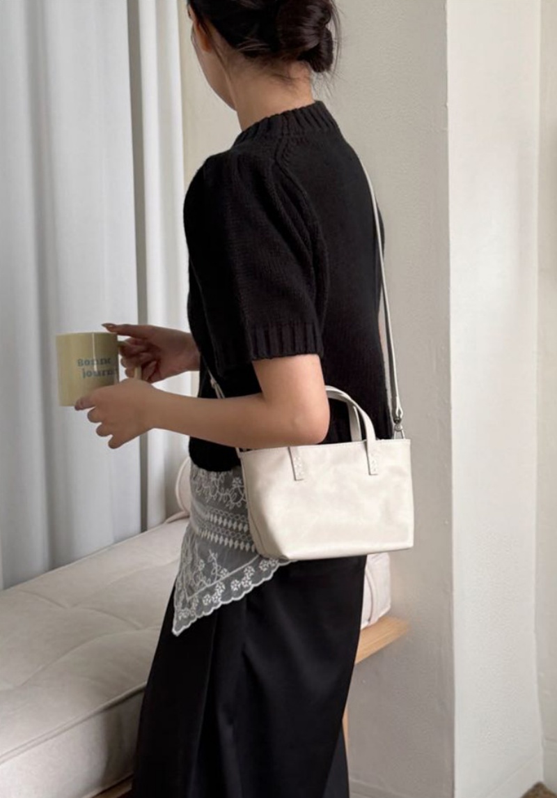 本革 ミニトートバッグ 2WAY ショルダーバッグ レディース 牛革 レディース レザーバッグ コンパクト 小さめ カバン 鞄 斜めがけ 軽量 レトロ シンプル ギフト