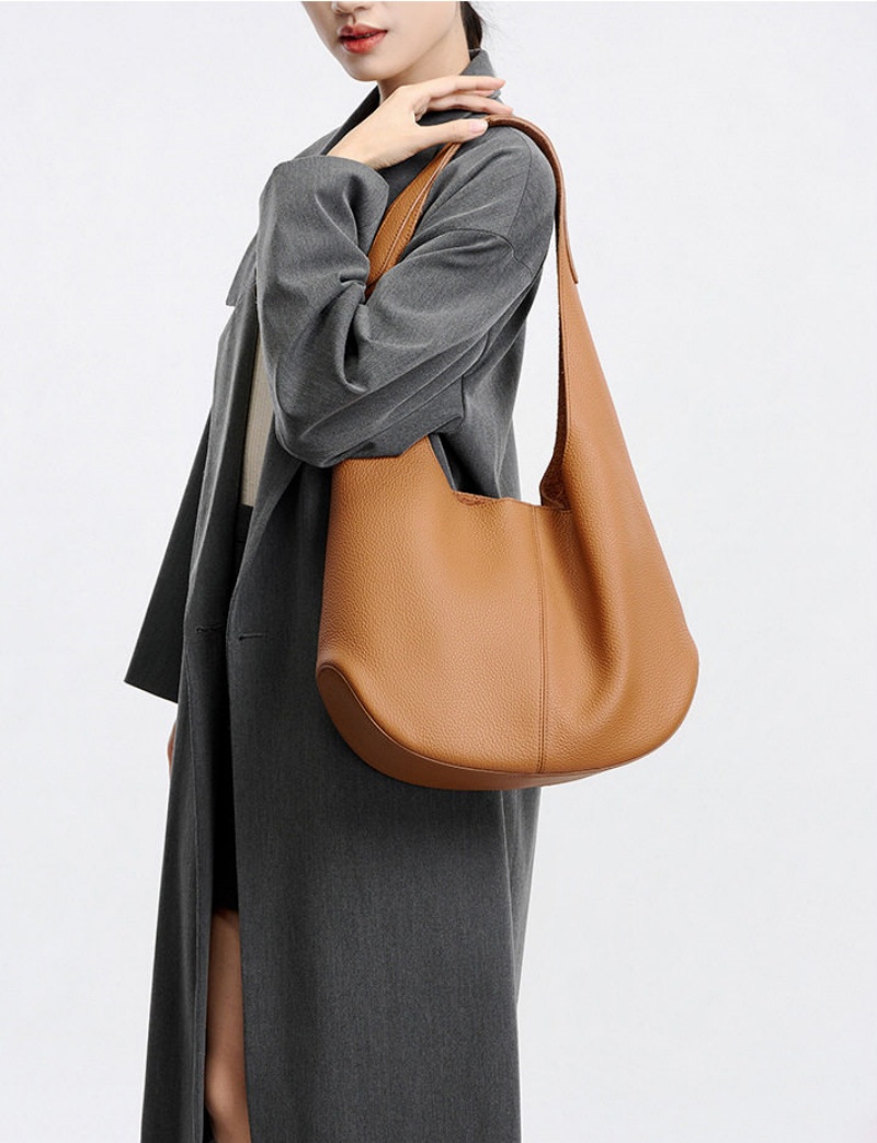 本 革 ショルダー バッグ レディース ワンショルダー バッグ レディース 肩掛け カバン おしゃれ 本 革 トート バッグ 柔らかい ポーチ 付き トート ワン ハンドル バッグ 本 革