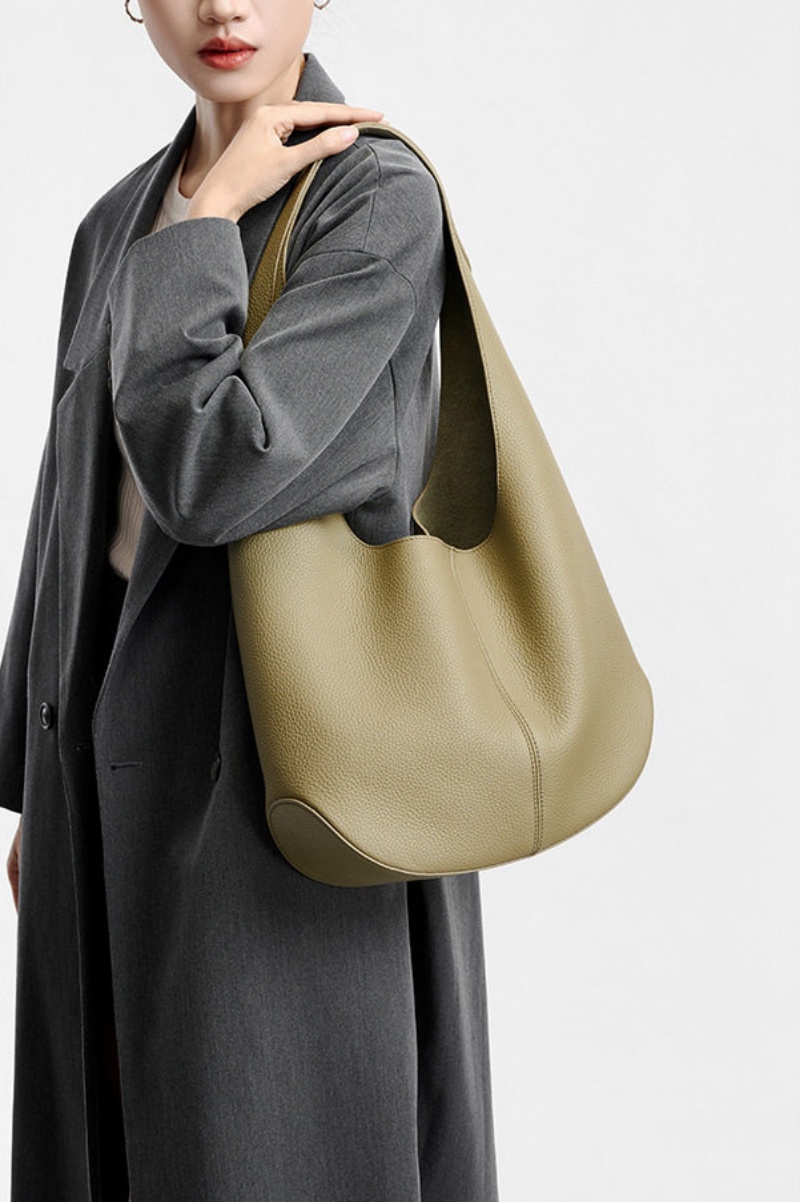 本 革 ショルダー バッグ レディース ワンショルダー バッグ レディース 肩掛け カバン おしゃれ 本 革 トート バッグ 柔らかい ポーチ 付き トート ワン ハンドル バッグ 本 革