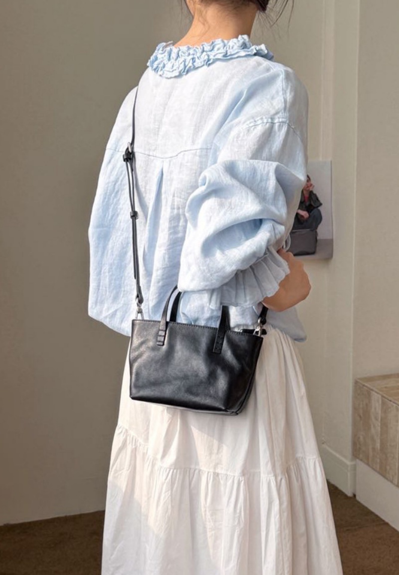 本革 ミニトートバッグ 2WAY ショルダーバッグ レディース 牛革 レディース レザーバッグ コンパクト 小さめ カバン 鞄 斜めがけ 軽量 レトロ シンプル ギフト