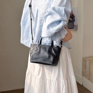 本革 ミニトートバッグ 2WAY ショルダーバッグ レディース 牛革 レディース レザーバッグ コンパクト 小さめ カバン 鞄 斜めがけ 軽量 レトロ シンプル ギフト 本革 ミニトートバッグ 2WAY ショルダーバッグ レディース 牛革 レディース レザーバッグ コンパクト 小さめ カバン 鞄 斜めがけ 軽量 レトロ シンプル ギフト