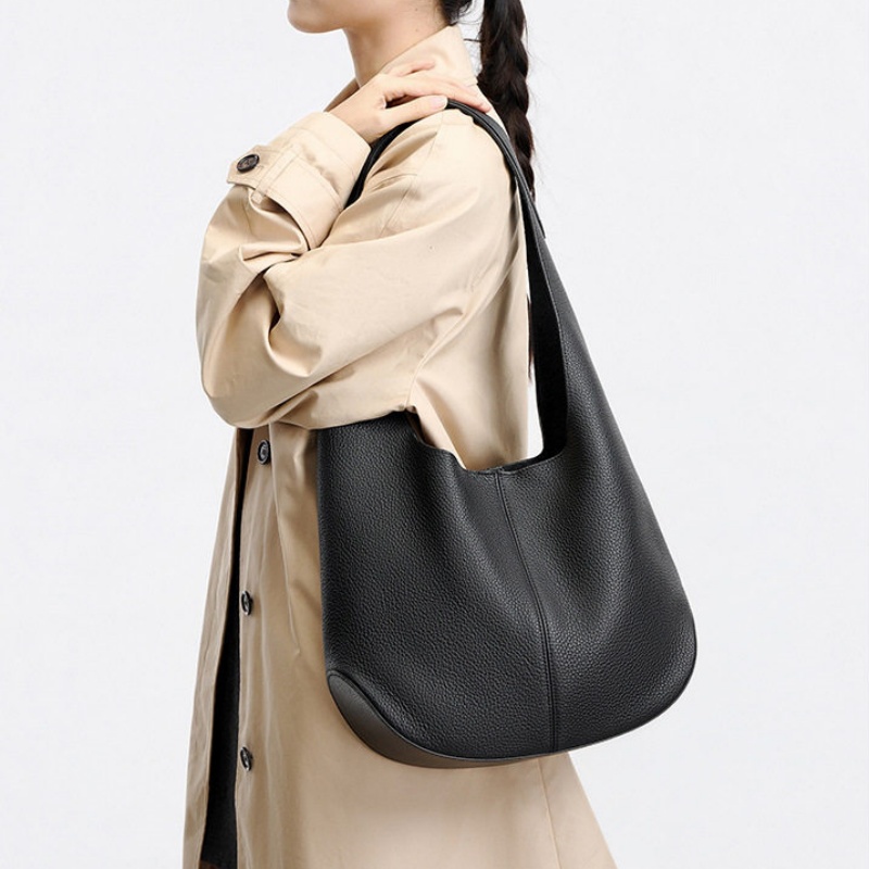 本 革 ショルダー バッグ レディース ワンショルダー バッグ レディース 肩掛け カバン おしゃれ 本 革 トート バッグ 柔らかい ポーチ 付き トート ワン ハンドル バッグ 本 革 本 革 ショルダー バッグ レディース ワンショルダー バッグ レディース 肩掛け カバン おしゃれ 本 革 トート バッグ 柔らかい ポーチ 付き トート ワン ハンドル バッグ 本 革 - 画像 (6)