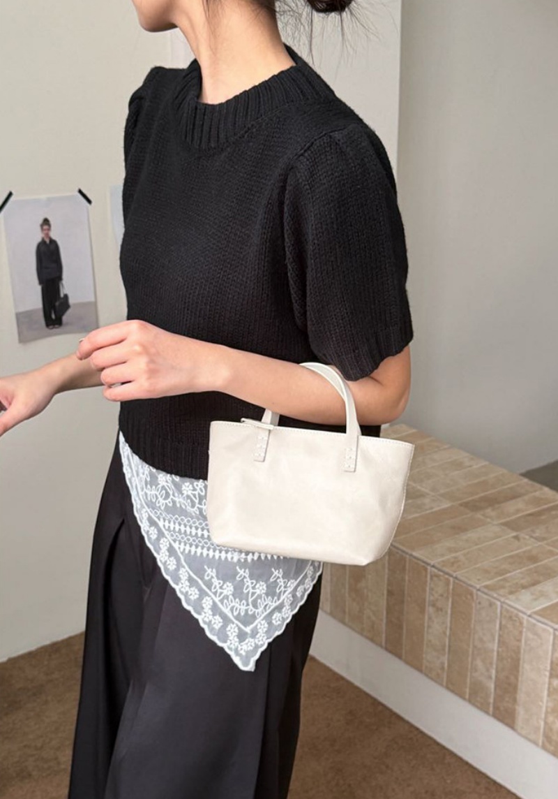 本革 ミニトートバッグ 2WAY ショルダーバッグ レディース 牛革 レディース レザーバッグ コンパクト 小さめ カバン 鞄 斜めがけ 軽量 レトロ シンプル ギフト