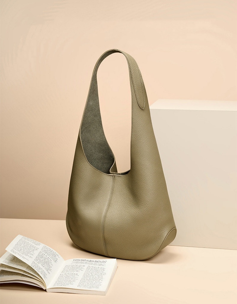 本 革 ショルダー バッグ レディース ワンショルダー バッグ レディース 肩掛け カバン おしゃれ 本 革 トート バッグ 柔らかい ポーチ 付き トート ワン ハンドル バッグ 本 革