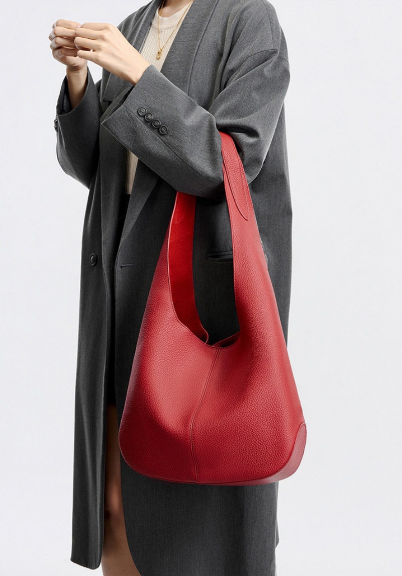 本 革 ショルダー バッグ レディース ワンショルダー バッグ レディース 肩掛け カバン おしゃれ 本 革 トート バッグ 柔らかい ポーチ 付き トート ワン ハンドル バッグ 本 革