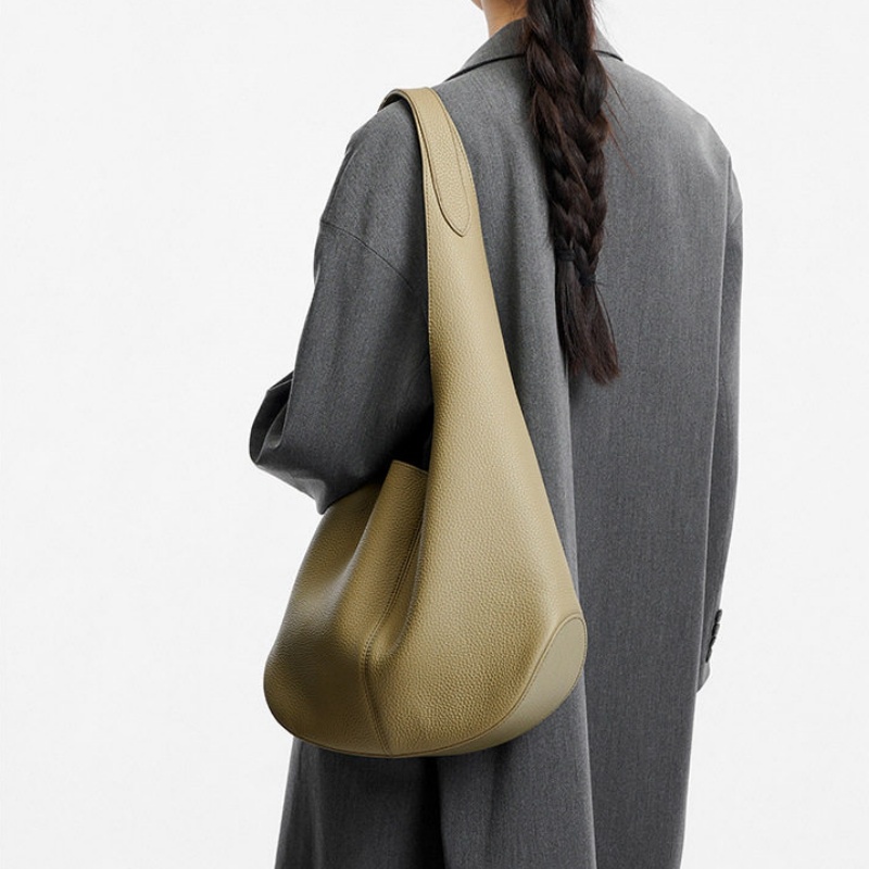 本 革 ショルダー バッグ レディース ワンショルダー バッグ レディース 肩掛け カバン おしゃれ 本 革 トート バッグ 柔らかい ポーチ 付き トート ワン ハンドル バッグ 本 革 本 革 ショルダー バッグ レディース ワンショルダー バッグ レディース 肩掛け カバン おしゃれ 本 革 トート バッグ 柔らかい ポーチ 付き トート ワン ハンドル バッグ 本 革 - 画像 (4)