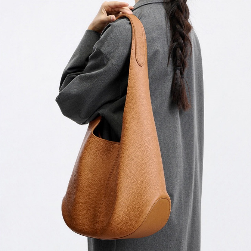 本 革 ショルダー バッグ レディース ワンショルダー バッグ レディース 肩掛け カバン おしゃれ 本 革 トート バッグ 柔らかい ポーチ 付き トート ワン ハンドル バッグ 本 革 本 革 ショルダー バッグ レディース ワンショルダー バッグ レディース 肩掛け カバン おしゃれ 本 革 トート バッグ 柔らかい ポーチ 付き トート ワン ハンドル バッグ 本 革 - 画像 (9)