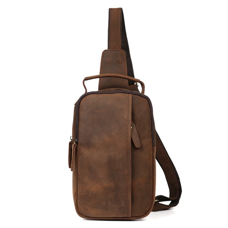 本 革 クロス ボディ バッグ クレイジー ホース レザー クロス ボディ バッグ メンズ おすすめ 縦 型 ワン ショルダー バッグ ヴィンテージ バッグ メンズ メンズ ショルダー バッグ 多 機能 カジュアル カバン 本 革 クロス ボディ バッグ クレイジー ホース レザー クロス ボディ バッグ メンズ おすすめ 縦 型 ワン ショルダー バッグ ヴィンテージ バッグ メンズ メンズ ショルダー バッグ 多 機能 カジュアル カバン - 画像 (7)