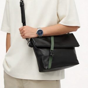 Alternative view of ナッパレザー ショルダー バッグ メンズ レザー 2way バッグ ショルダー メンズ 彼氏 の 誕生 日 プレゼント カジュアル バッグ メンズ メンズ おしゃれ バッグ 鞄 メンズ 人気 30 代