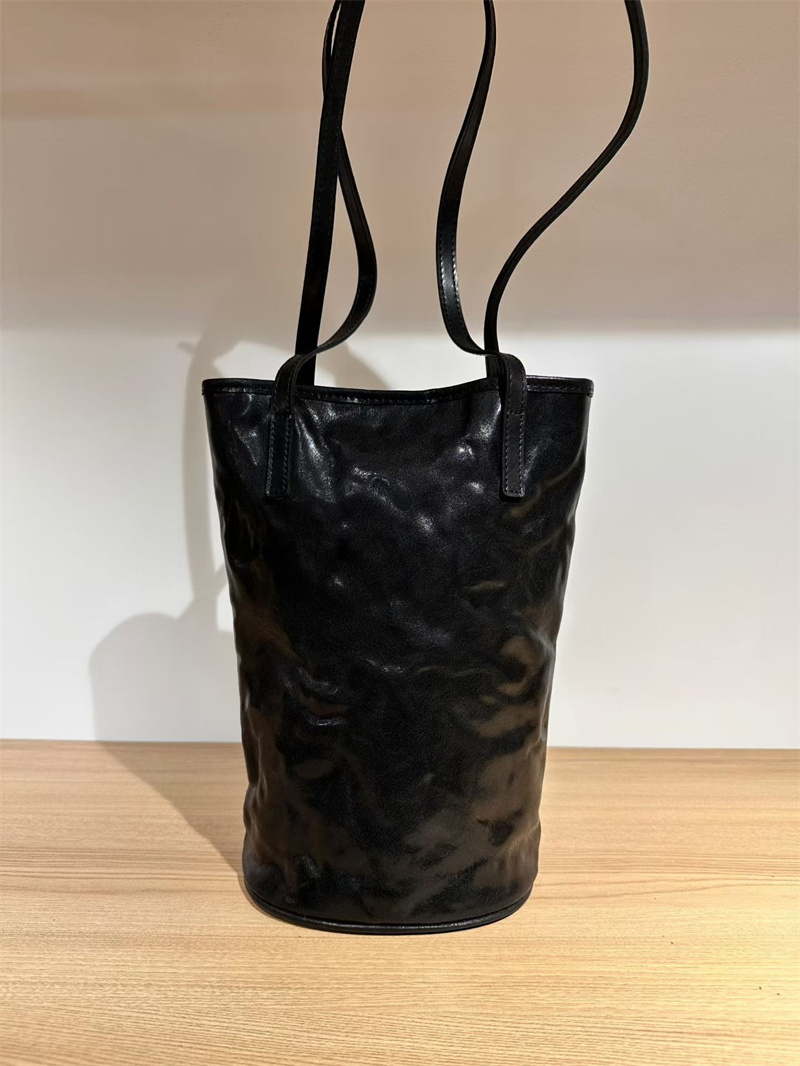 本 革 トート バッグ 縦長 ヴィンテージ バッグ ショルダー バケツ 型 ショルダー バッグ トート バッグ シンプル 肩掛け カバン レディース 母 プレゼント バッグ