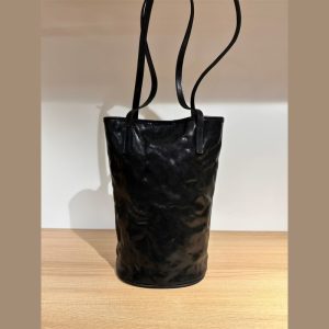 本 革 トート バッグ 縦長 ヴィンテージ バッグ ショルダー バケツ 型 ショルダー バッグ トート バッグ シンプル 肩掛け カバン レディース 母 プレゼント バッグ