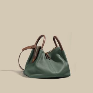 レディース 2way トート バッグ 本 革 2way トート バッグ ショルダー バッグ 柔らかい 革 ショルダー バッグ 斜めがけ バッグ 大人 おしゃれ 通勤 バッグ レディース ビジネス バッグ 3way 大 容量