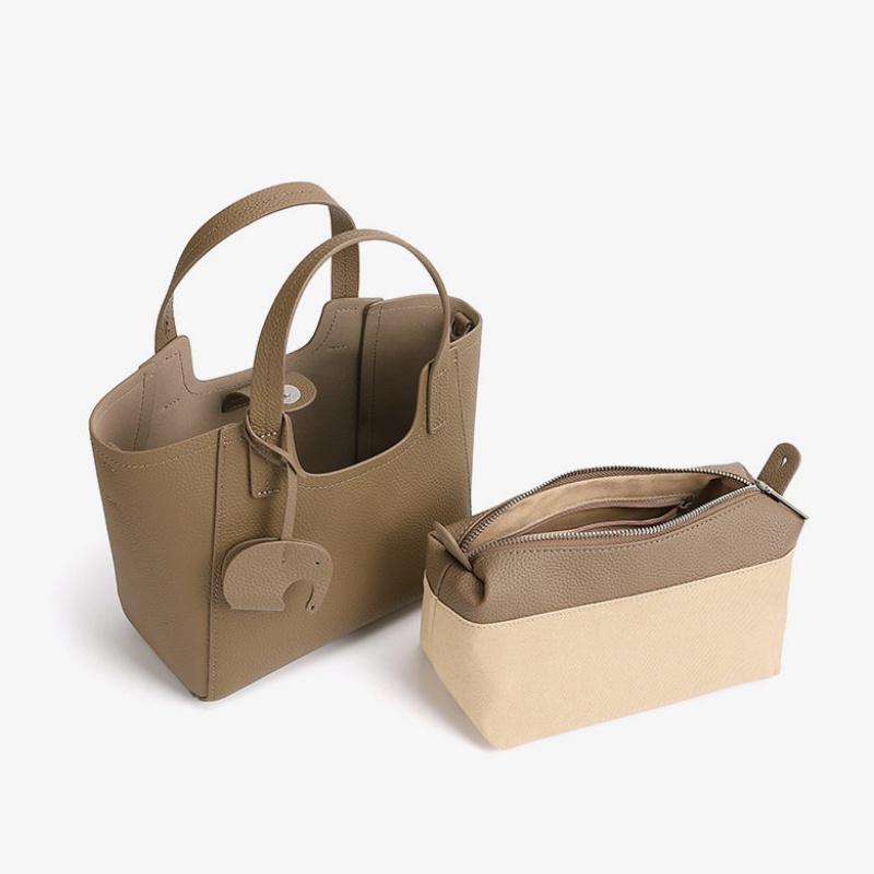 本 革 2way トート バッグ レディース バッグ ミニトート ショルダーバッグ 軽量 シュリンク レザー ハンドバッグ ショルダー バッグ 主婦 バッグ チャーム 付き 通勤 通学 お出かけ プレゼント