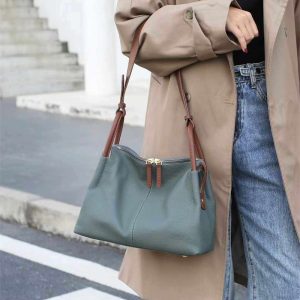 レディース 2way トート バッグ 本 革 2way トート バッグ ショルダー バッグ 柔らかい 革 ショルダー バッグ 斜めがけ バッグ 大人 おしゃれ 通勤 バッグ レディース ビジネス バッグ 3way 大 容量