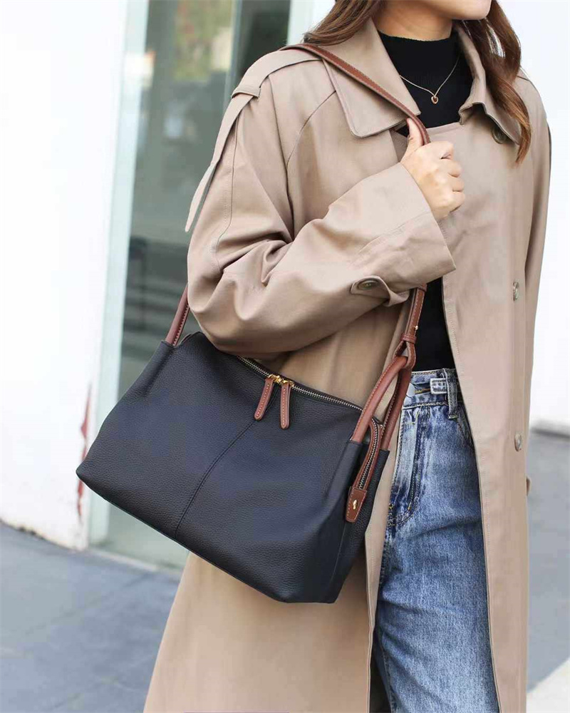 レディース 2way トート バッグ 本 革 2way トート バッグ ショルダー バッグ 柔らかい 革 ショルダー バッグ 斜めがけ バッグ 大人 おしゃれ 通勤 バッグ レディース ビジネス バッグ 3way 大 容量