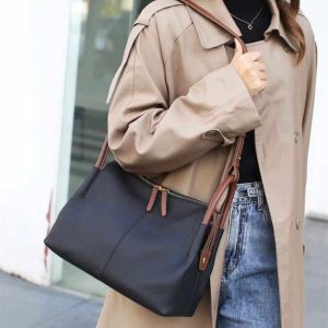 レディース 2way トート バッグ 本 革 2way トート バッグ ショルダー バッグ 柔らかい 革 ショルダー バッグ 斜めがけ バッグ 大人 おしゃれ 通勤 バッグ レディース ビジネス バッグ 3way 大 容量