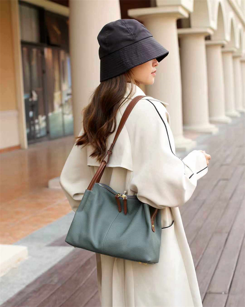 レディース 2way トート バッグ 本 革 2way トート バッグ ショルダー バッグ 柔らかい 革 ショルダー バッグ 斜めがけ バッグ 大人 おしゃれ 通勤 バッグ レディース ビジネス バッグ 3way 大 容量