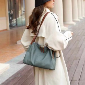 レディース 2way トート バッグ 本 革 2way トート バッグ ショルダー バッグ 柔らかい 革 ショルダー バッグ 斜めがけ バッグ 大人 おしゃれ 通勤 バッグ レディース ビジネス バッグ 3way 大 容量