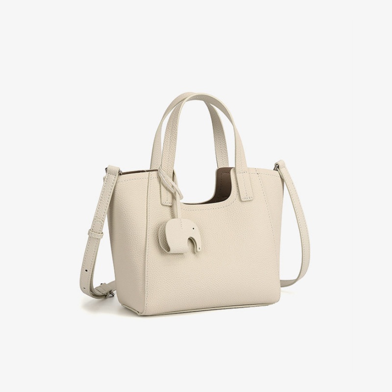 本 革 2way トート バッグ レディース バッグ ミニトート ショルダーバッグ 軽量 シュリンク レザー ハンドバッグ ショルダー バッグ 主婦 バッグ チャーム 付き 通勤 通学 お出かけ プレゼント