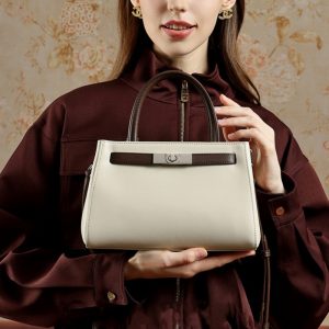 Alternative view of 本 革 ショルダー バッグ 2way きれい め ショルダー バッグ レディース フォーマル バッグ マザーズ バッグ きれい め 母 の 日 プレゼント 40 代 卒入園 結婚式 セレモニーバッグ