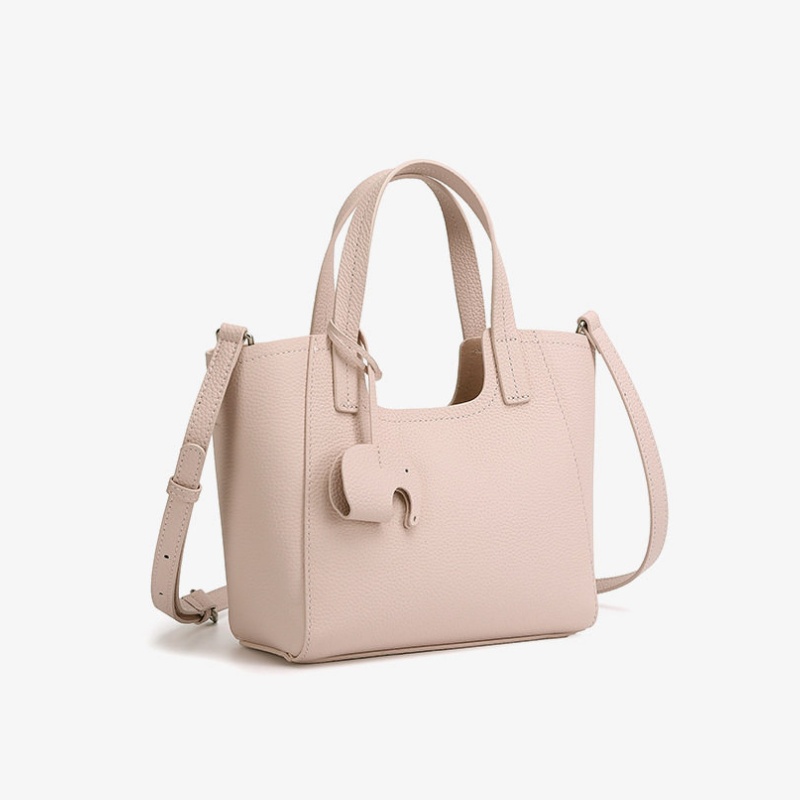 本 革 2way トート バッグ レディース バッグ ミニトート ショルダーバッグ 軽量 シュリンク レザー ハンドバッグ ショルダー バッグ 主婦 バッグ チャーム 付き 通勤 通学 お出かけ プレゼント