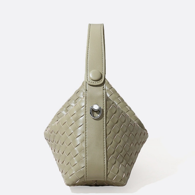 ホーボー バッグ レディース 編み 風 バッグ レディース レザー バッグ 本 革 バッグ レディース 人気 ハンドバッグ 2way 女性 バッグ 軽い もらって 嬉しい 革製品 女性