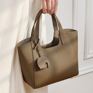 Alternative view of 本 革 2way トート バッグ レディース バッグ ミニトート ショルダーバッグ 軽量 シュリンク レザー ハンドバッグ ショルダー バッグ 主婦 バッグ チャーム 付き 通勤 通学 お出かけ プレゼント