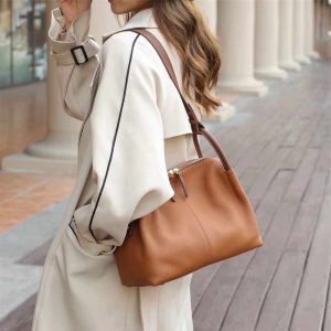 レディース 2way トート バッグ 本 革 2way トート バッグ ショルダー バッグ 柔らかい 革 ショルダー バッグ 斜めがけ バッグ 大人 おしゃれ 通勤 バッグ レディース ビジネス バッグ 3way 大 容量