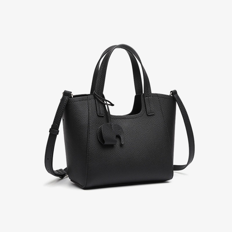 本 革 2way トート バッグ レディース バッグ ミニトート ショルダーバッグ 軽量 シュリンク レザー ハンドバッグ ショルダー バッグ 主婦 バッグ チャーム 付き 通勤 通学 お出かけ プレゼント