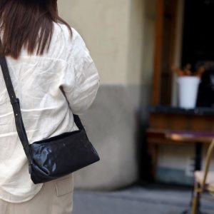 Alternative view of 本革 バッグ レディース 軽い ミニ トートバッグ レディース 超軽量 革 バッグ ショルダーバッグ 大人可愛い 本 革 ショルダー バッグ 2way 卒園卒業 入園入学
