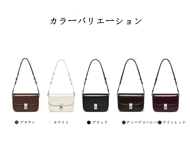 スクエア ショルダー バッグ 本 革 レザー フラップ ショルダー バッグ ショルダー バッグ レディース きれい め 通勤 サブ バッグ レディース 3way ショルダー バッグ レディース 大人 カジュアル レディース