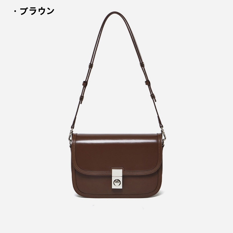 スクエア ショルダー バッグ 本 革 レザー フラップ ショルダー バッグ ショルダー バッグ レディース きれい め 通勤 サブ バッグ レディース 3way ショルダー バッグ レディース 大人 カジュアル レディース