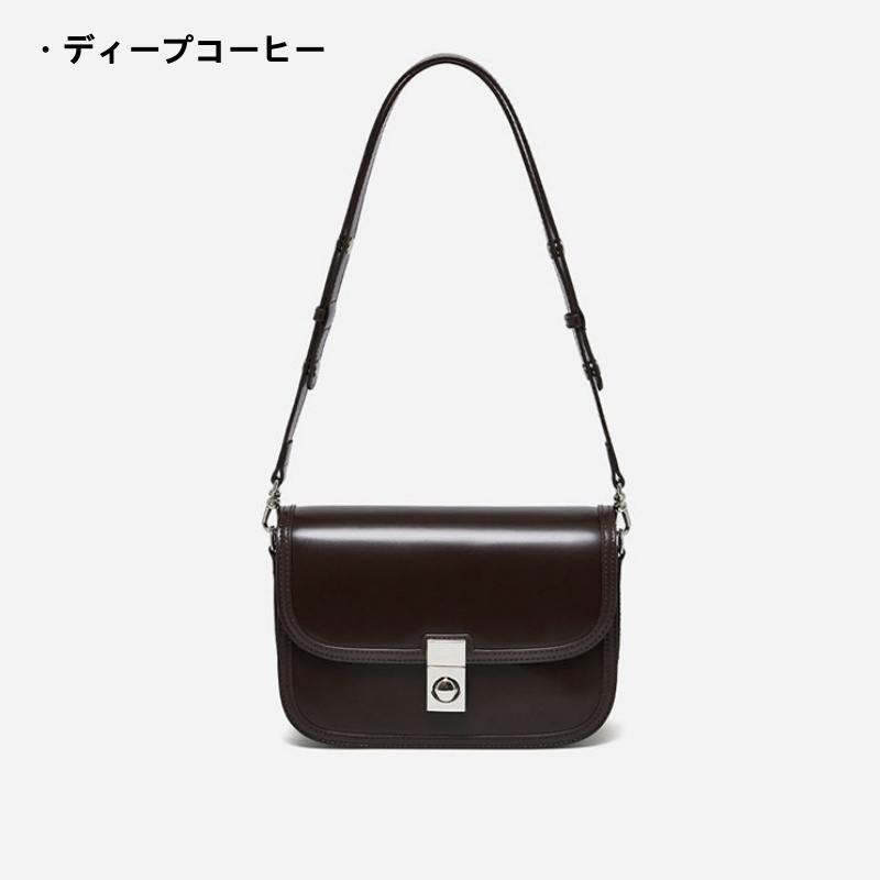 スクエア ショルダー バッグ 本 革 レザー フラップ ショルダー バッグ ショルダー バッグ レディース きれい め 通勤 サブ バッグ レディース 3way ショルダー バッグ レディース 大人 カジュアル レディース