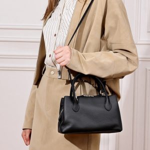 本革 2WAY ショルダーバッグ レディース 大人 かわいい ミニトートバッグ 斜めがけ ショルダー バッグ レディース フォーマル バッグ レディース プレゼント 自立 ファスナー 軽量 レザー ハンドバッグ 小さめ スクエア 通勤 通学 旅行