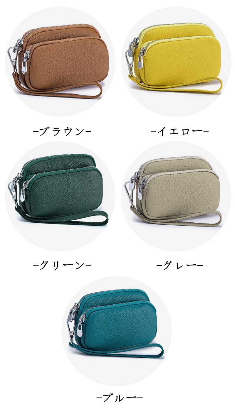 本革 ハンド バッグ ミニ 小銭 入れ ボックス 型 小銭 入れ ミニ 財布 キーホルダー 付き 財布 ストラップ付き コインケース 小物 入れ マルチ ポーチ
