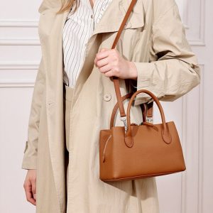 本革 2WAY ショルダーバッグ レディース 大人 かわいい ミニトートバッグ 斜めがけ ショルダー バッグ レディース フォーマル バッグ レディース プレゼント 自立 ファスナー 軽量 レザー ハンドバッグ 小さめ スクエア 通勤 通学 旅行