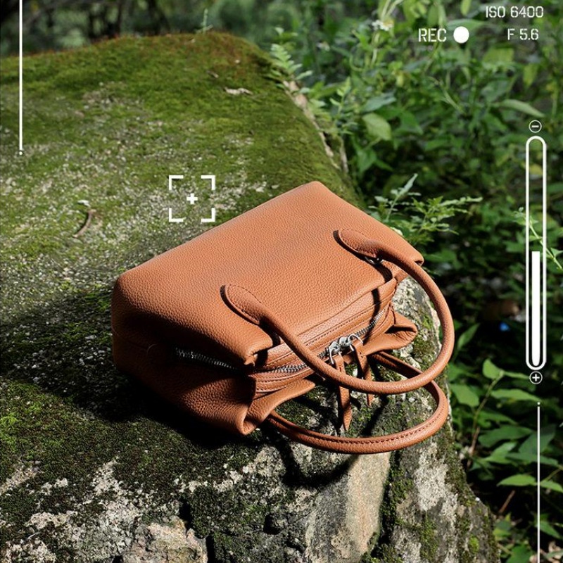 本革 2WAY ショルダーバッグ レディース 大人 かわいい ミニトートバッグ 斜めがけ ショルダー バッグ レディース フォーマル バッグ レディース プレゼント 自立 ファスナー 軽量 レザー ハンドバッグ 小さめ スクエア 通勤 通学 旅行