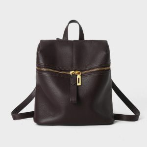 本革 リュック レディース リュック レディース 大人 可愛い 小さめ レザー リュック レディース 大人 可愛い リュック レザー バックパック レザー リュック 小さめ ミニ リュック レディース 女性 人気 バッグ - 画像 (10)